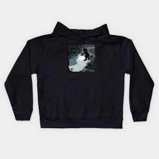 Go On A Walk At Night Kids Hoodie